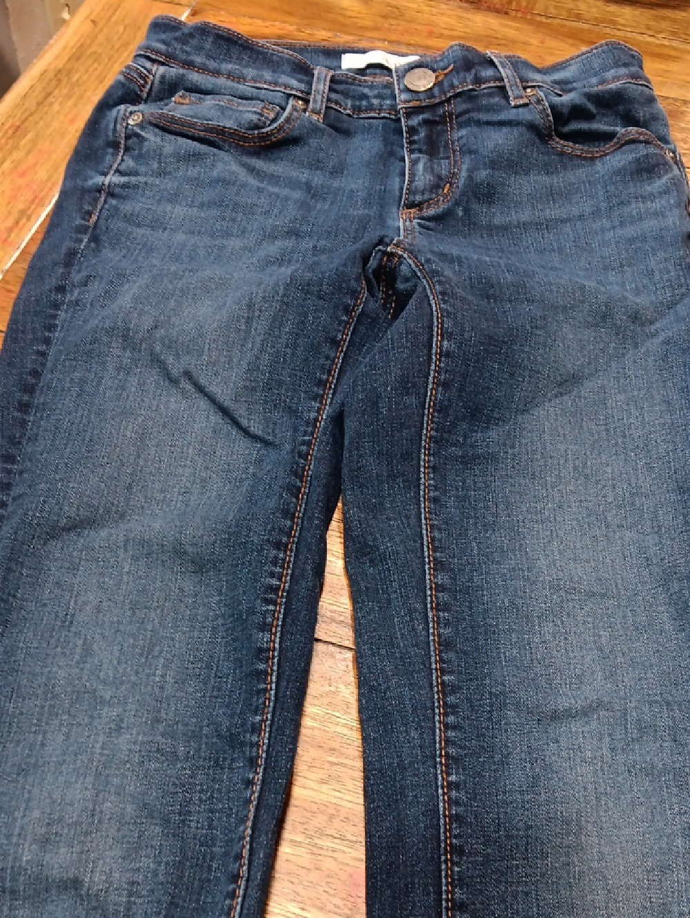 Ann Taylor LOFT Medium Blue Denim Jeans
